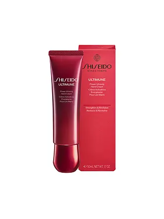 SHISEIDO | Ultimune Power Infusing Handcream 50ml | 